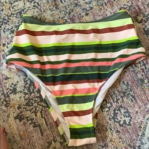 ☆ AERIE HIGH WASTED SWIM BOTTOMS ☆